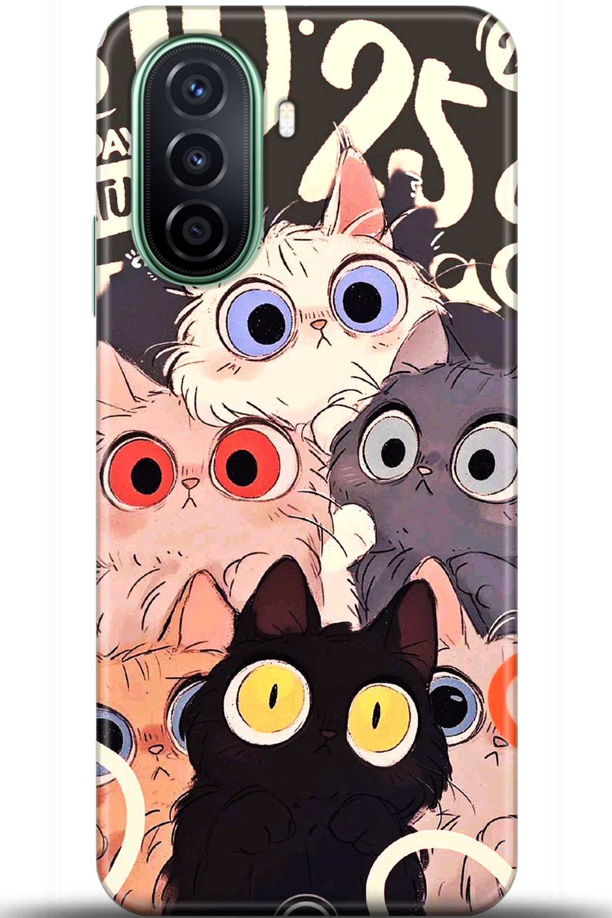 Huawei Nova Y70 Uyumlu Kılıf HD Baskılı Kılıf - Followed Institution 5641