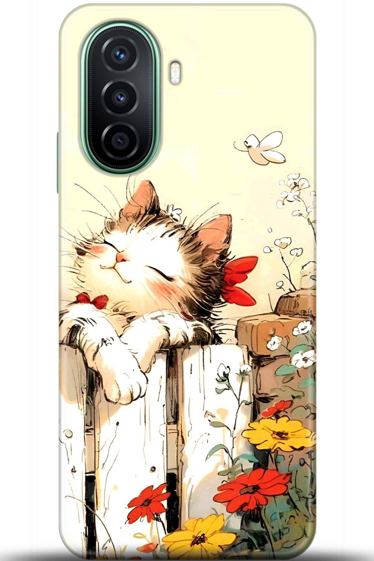 Huawei Nova Y70 Uyumlu Kılıf HD Baskılı Kılıf - Followed Institution 5651