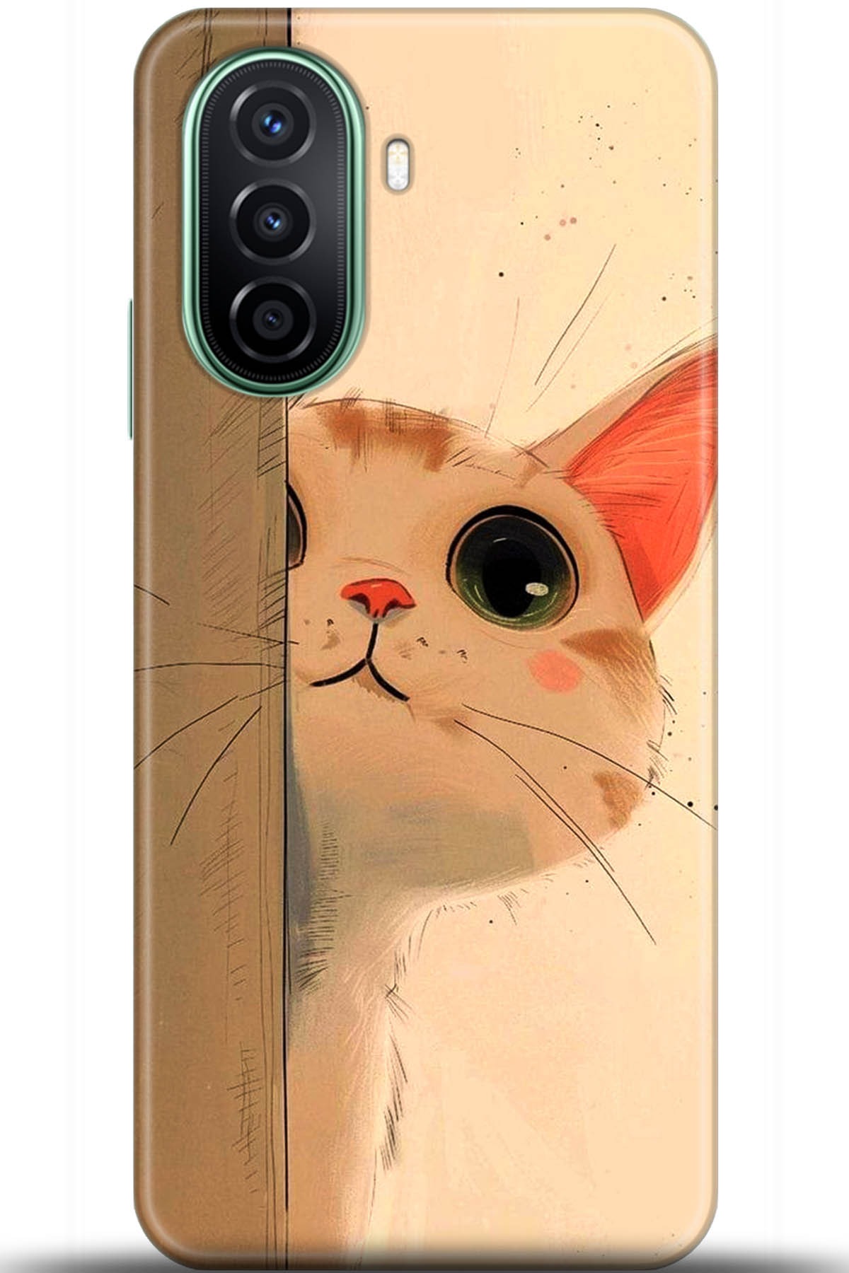 Huawei Nova Y70 Uyumlu Kılıf HD Baskılı Kılıf - Followed Institution 5653