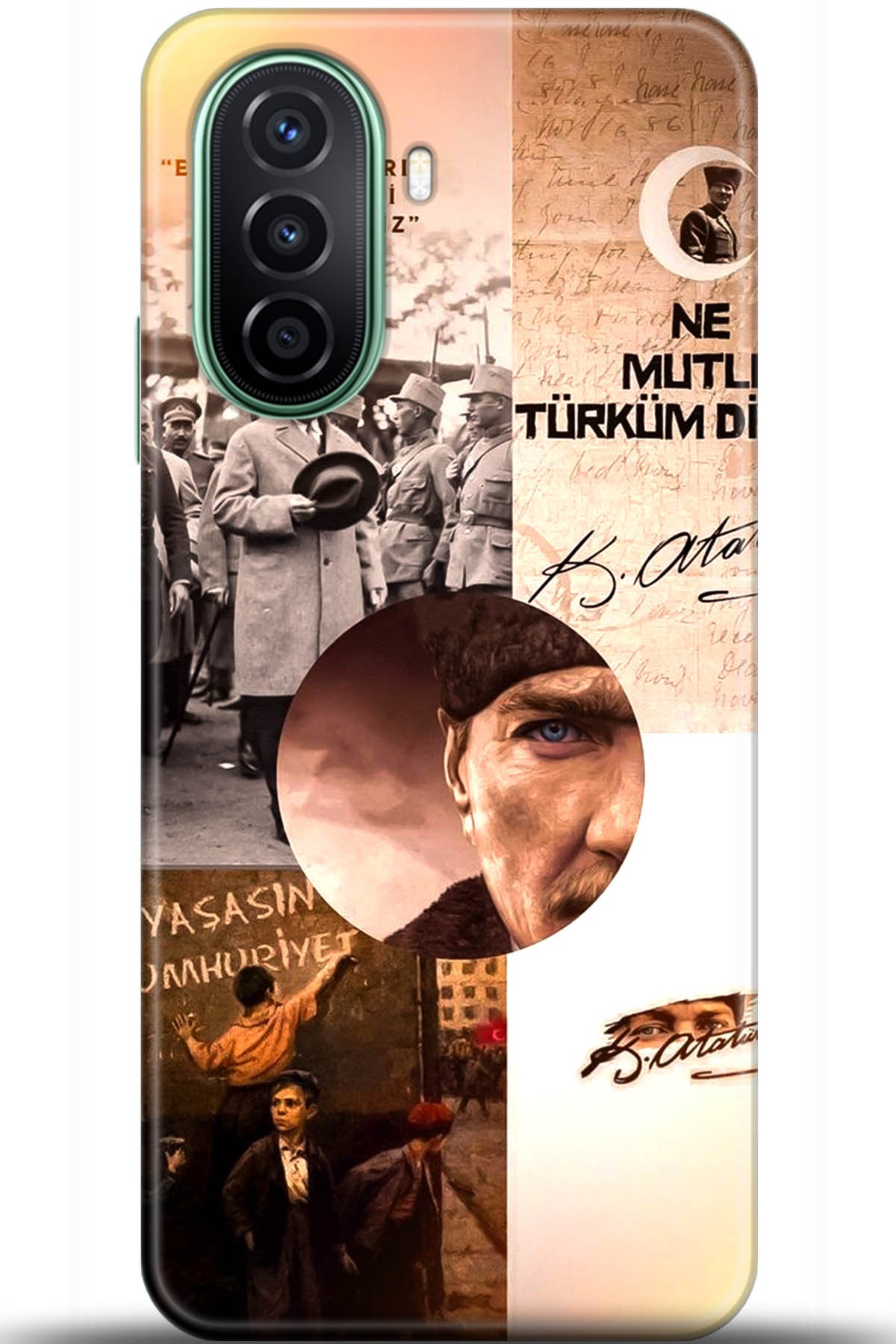 Huawei Nova Y70 Uyumlu Kılıf HD Baskılı Kılıf - Followed Institution 5675