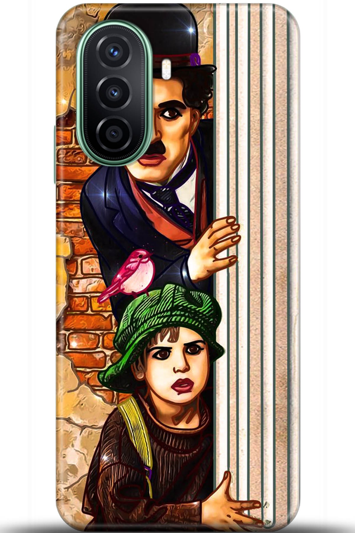 Huawei Nova Y70 Uyumlu Kılıf HD Baskılı Kılıf - Followed Institution 5694