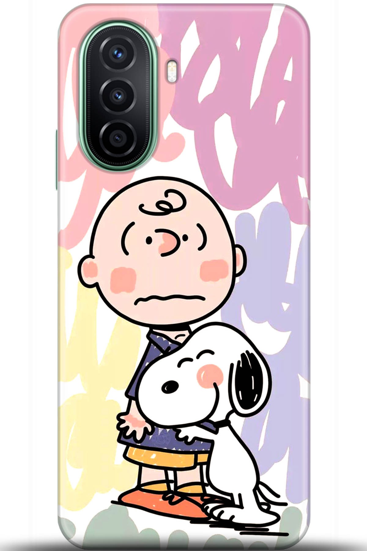 Huawei Nova Y70 Uyumlu Kılıf HD Baskılı Kılıf - Followed Institution 5702