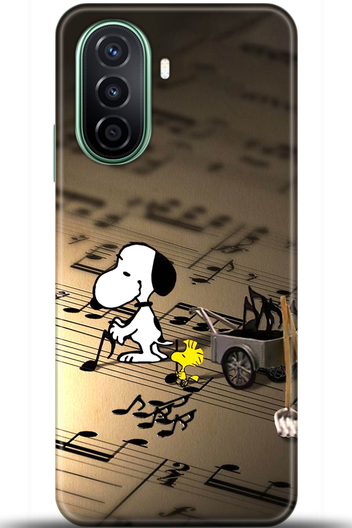 Huawei Nova Y70 Uyumlu Kılıf HD Baskılı Kılıf - Followed Institution 5706