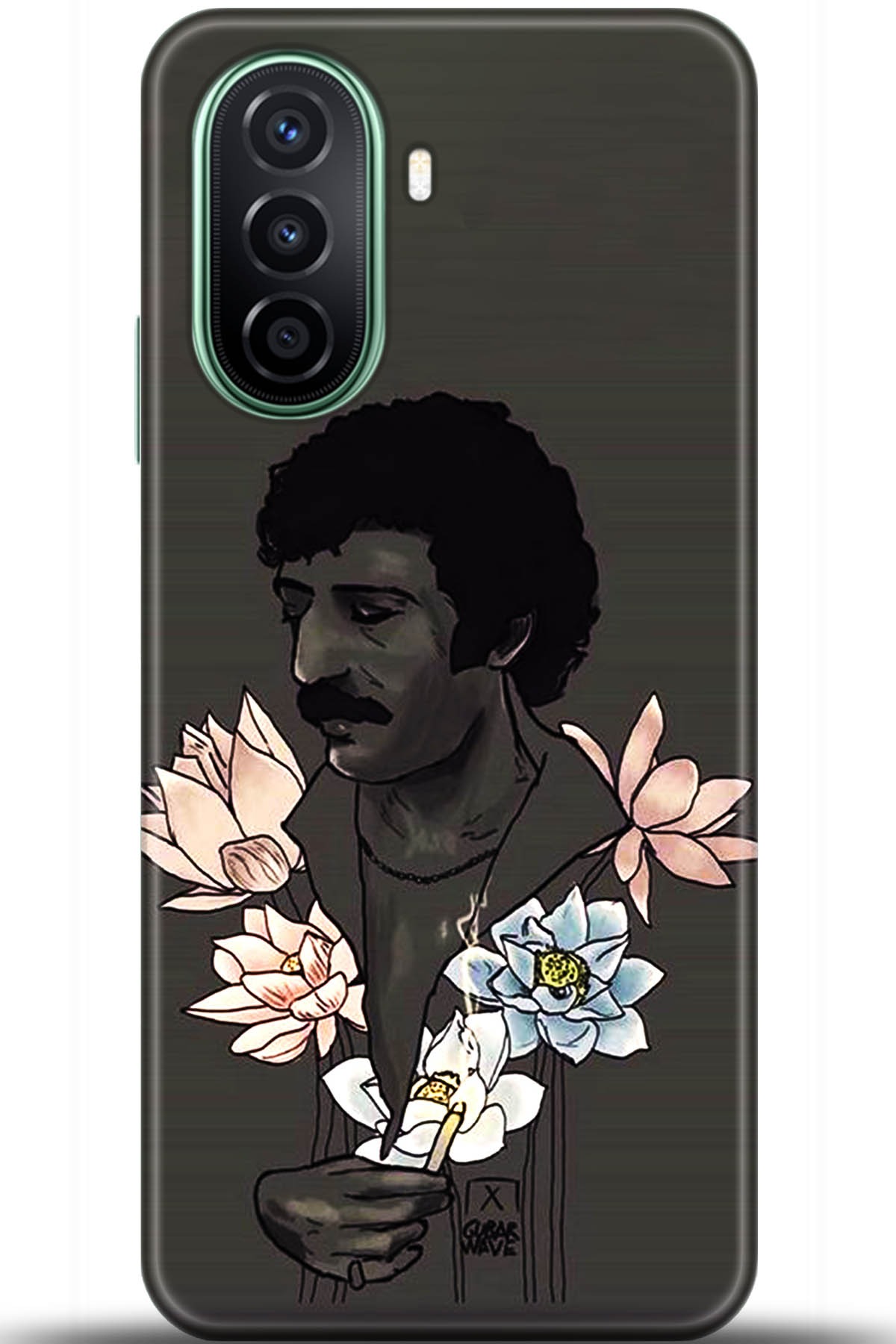 Huawei Nova Y70 Uyumlu Kılıf HD Baskılı Kılıf - Followed Institution 5713