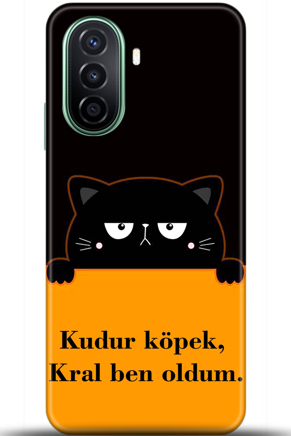 Huawei Nova Y70 Uyumlu Kılıf HD Baskılı Kılıf - Followed Institution 5719