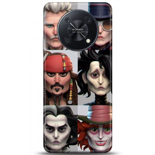 Uyumlu Kılıf HD Baskılı Kılıf - Followed Institution 5001