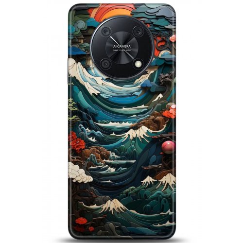 Uyumlu Kılıf HD Baskılı Kılıf - Followed Institution 5009