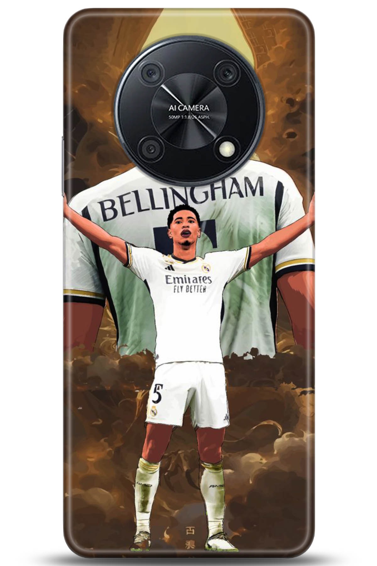 Huawei Nova Y90 Uyumlu Kılıf HD Baskılı Kılıf - Followed Institution 5024