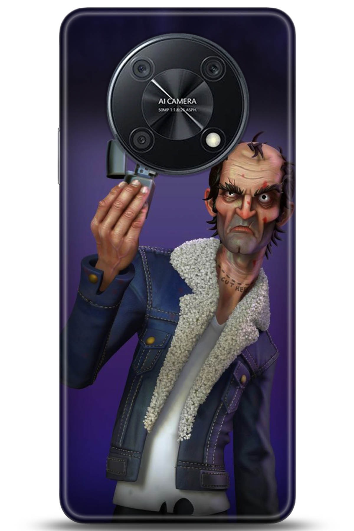 Huawei Nova Y90 Uyumlu Kılıf HD Baskılı Kılıf - Followed Institution 5038