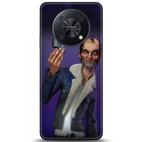 Uyumlu Kılıf HD Baskılı Kılıf - Followed Institution 5038