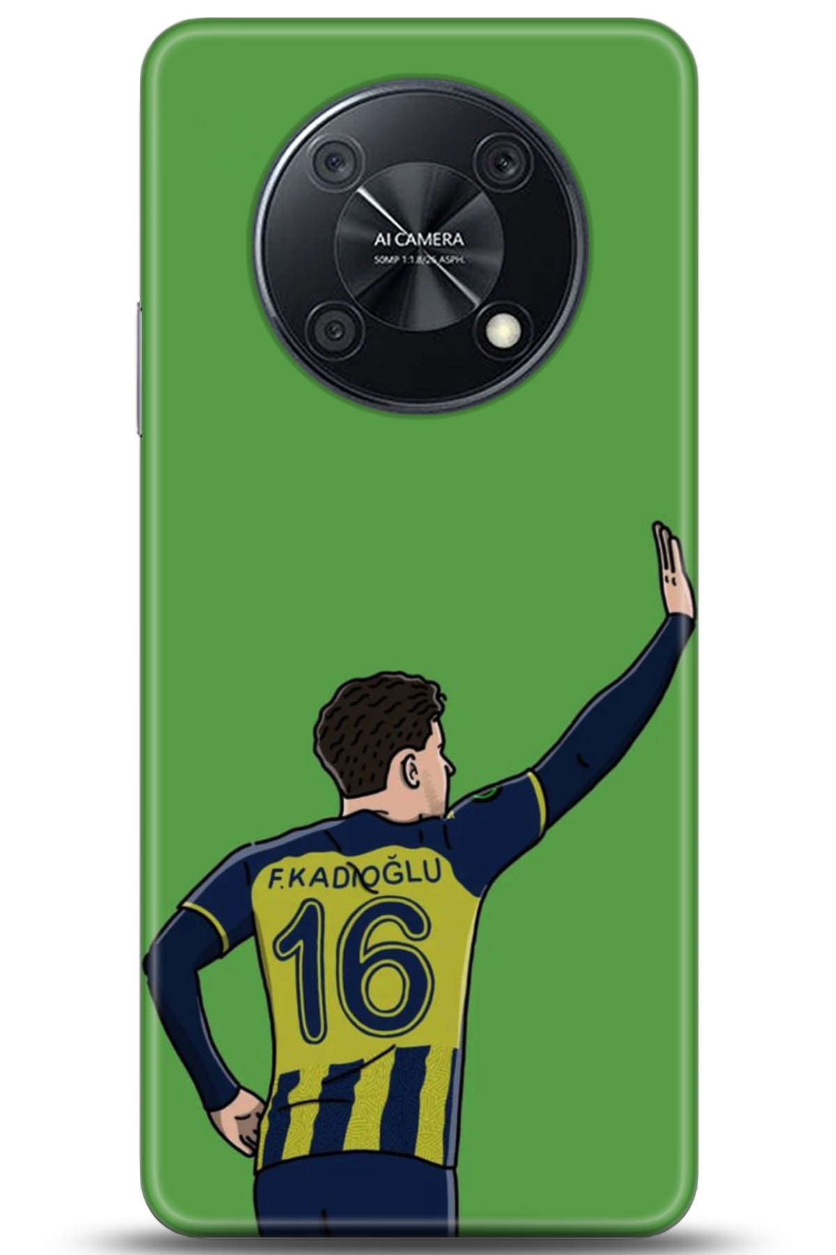 Huawei Nova Y90 Uyumlu Kılıf HD Baskılı Kılıf - Followed Institution 5081