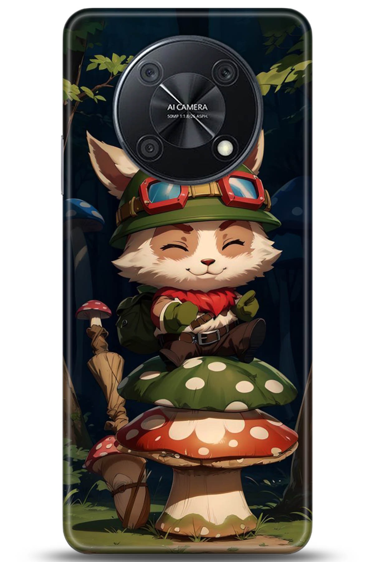 Huawei Nova Y90 Uyumlu Kılıf HD Baskılı Kılıf - Followed Institution 5097