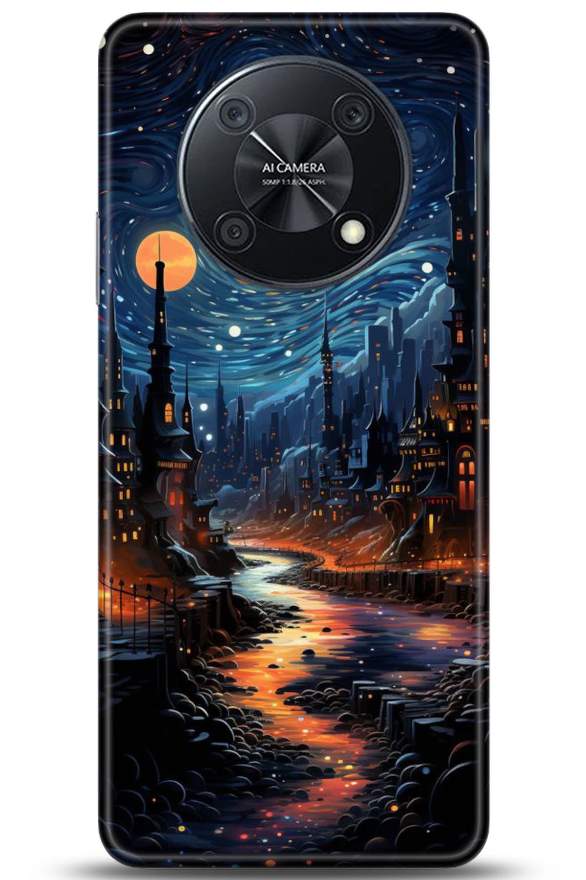 Huawei Nova Y90 Uyumlu Kılıf HD Baskılı Kılıf - Followed Institution 5126