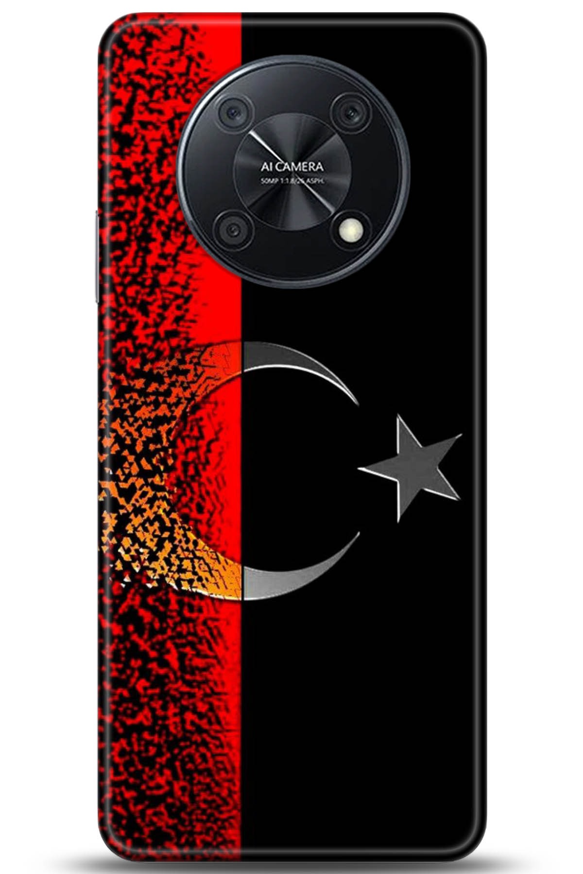 Huawei Nova Y90 Uyumlu Kılıf HD Baskılı Kılıf - Followed Institution 5137