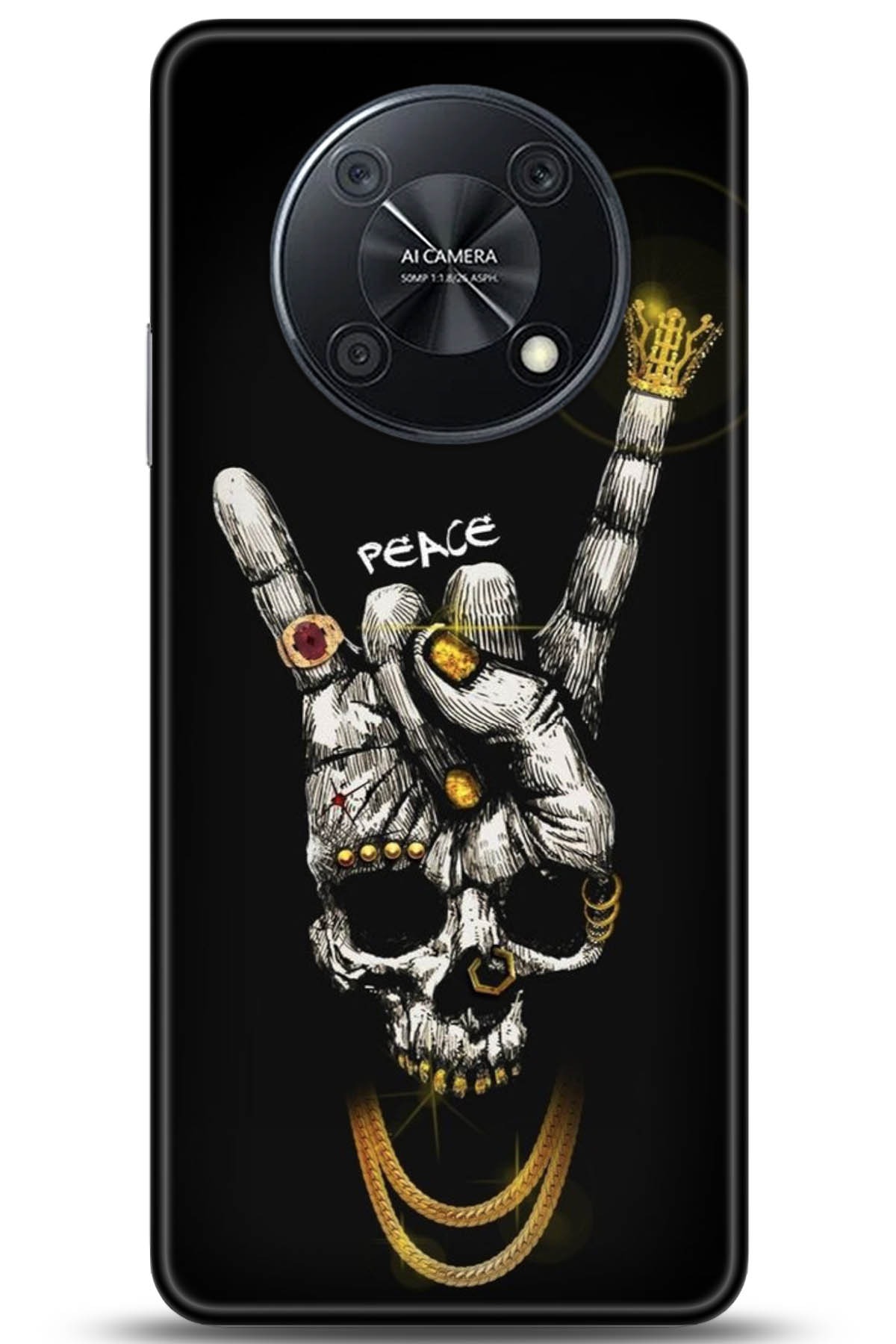 Huawei Nova Y90 Uyumlu Kılıf HD Baskılı Kılıf - Followed Institution 5148