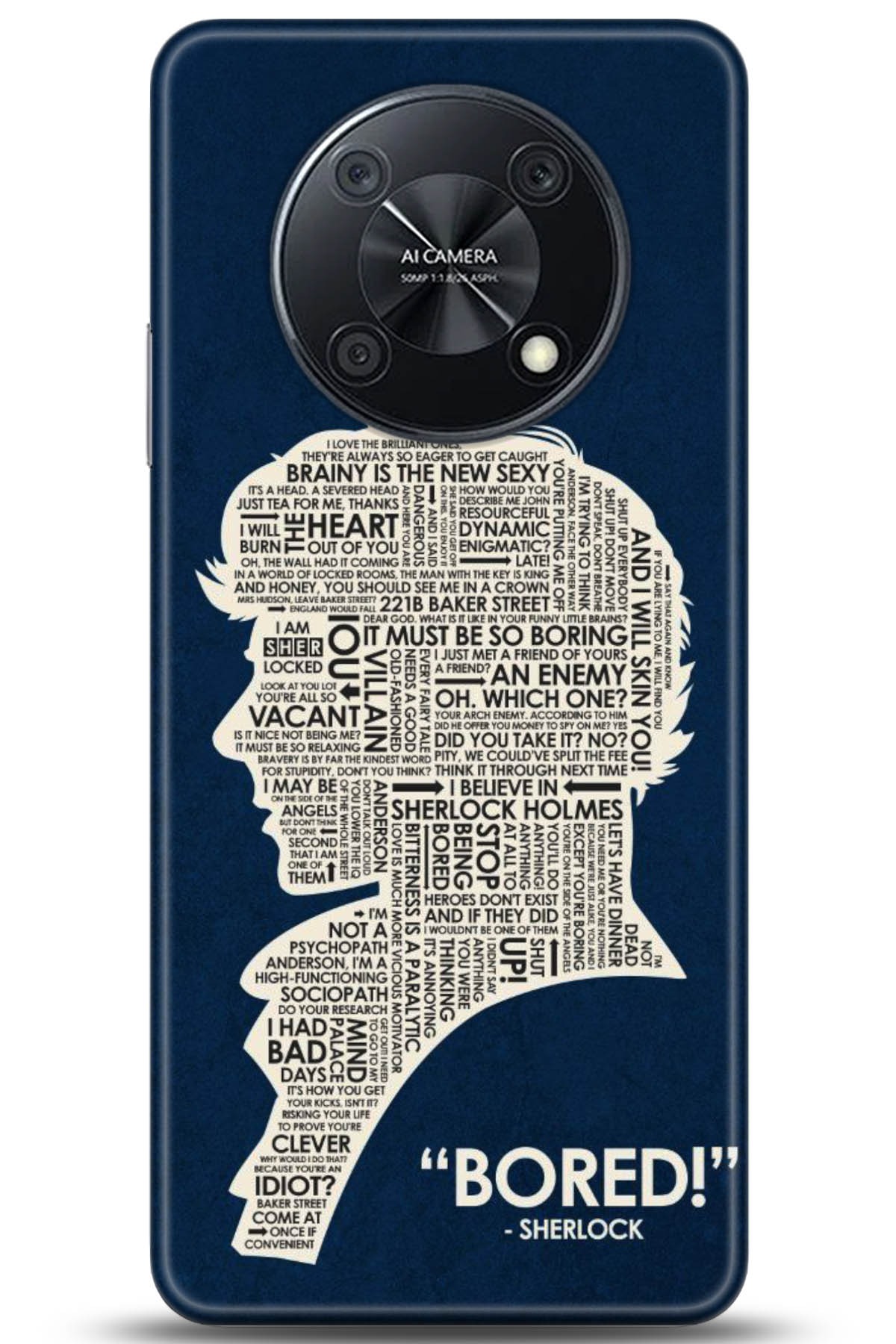 Huawei Nova Y90 Uyumlu Kılıf HD Baskılı Kılıf - Followed Institution 5156