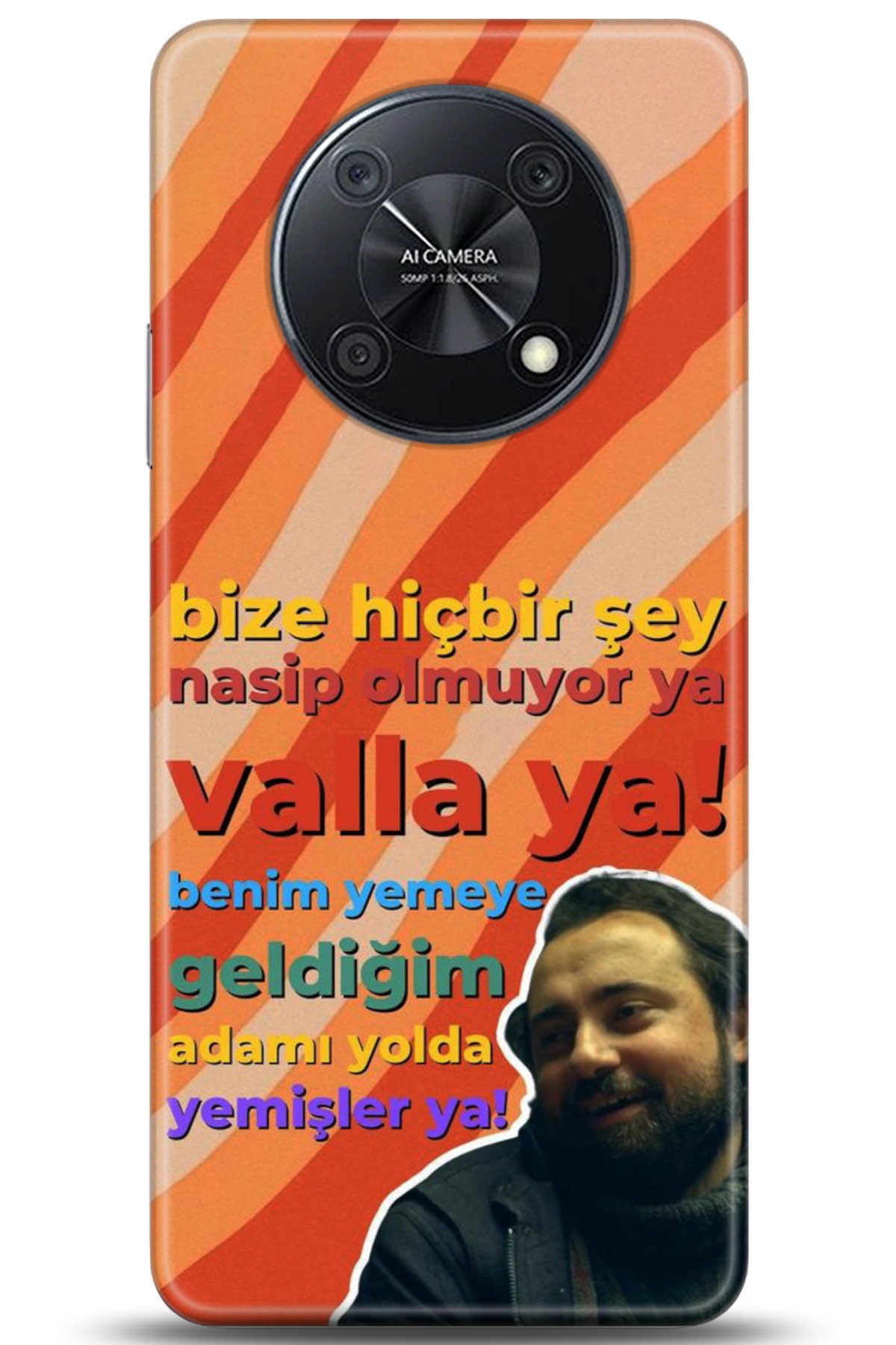 Huawei Nova Y90 Uyumlu Kılıf HD Baskılı Kılıf - Followed Institution 5161