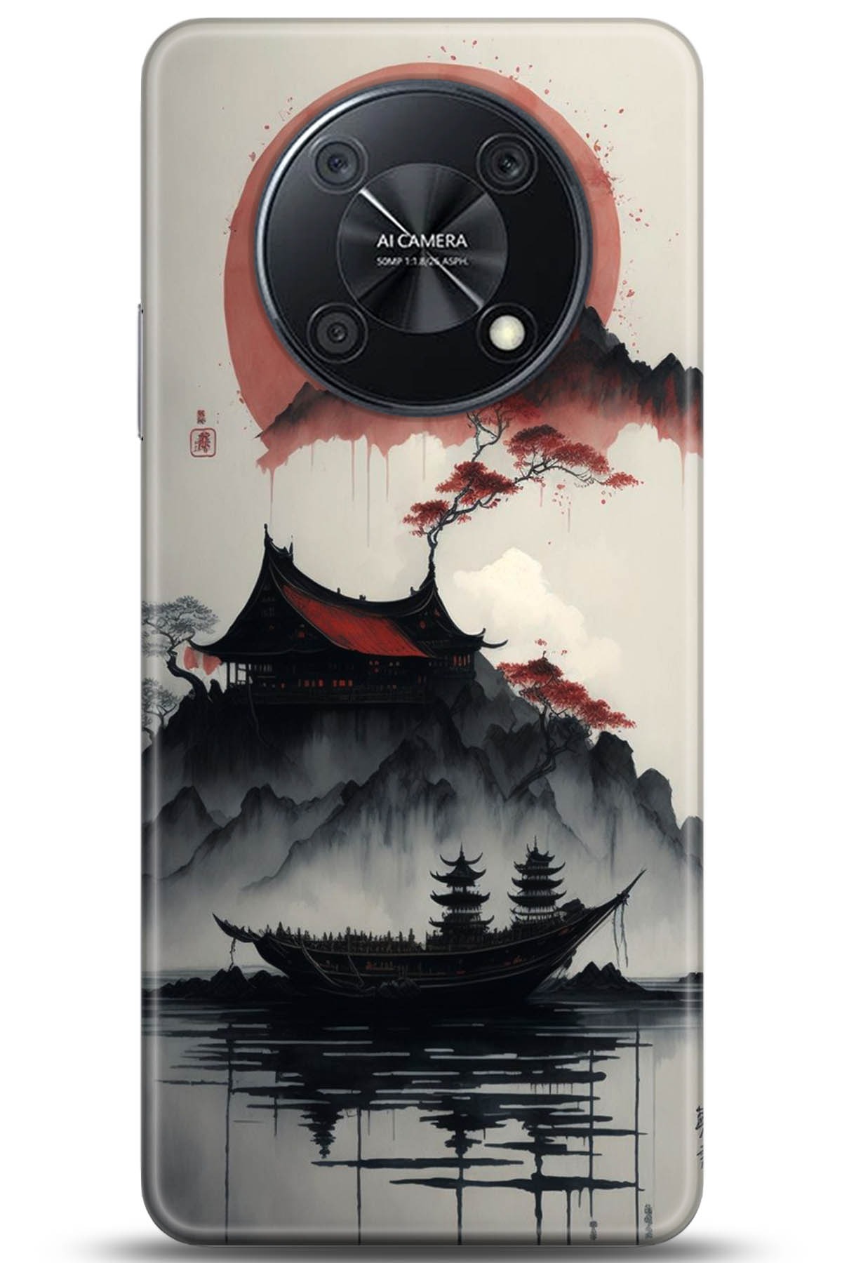 Huawei Nova Y90 Uyumlu Kılıf HD Baskılı Kılıf - Followed Institution 5174