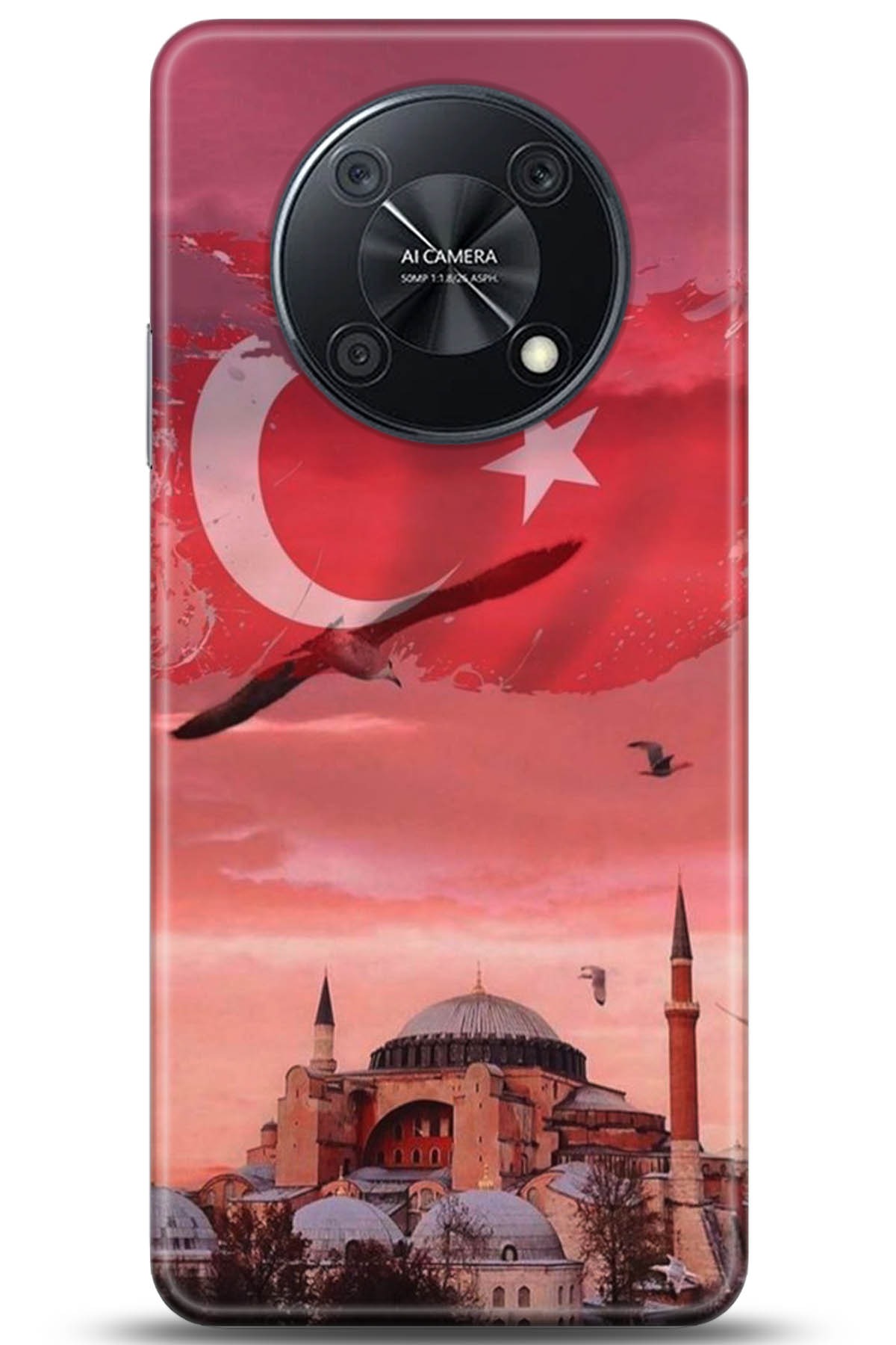 Huawei Nova Y90 Uyumlu Kılıf HD Baskılı Kılıf - Followed Institution 5179