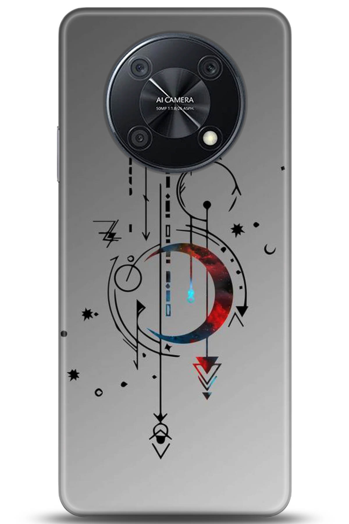 Huawei Nova Y90 Uyumlu Kılıf HD Baskılı Kılıf - Followed Institution 5182