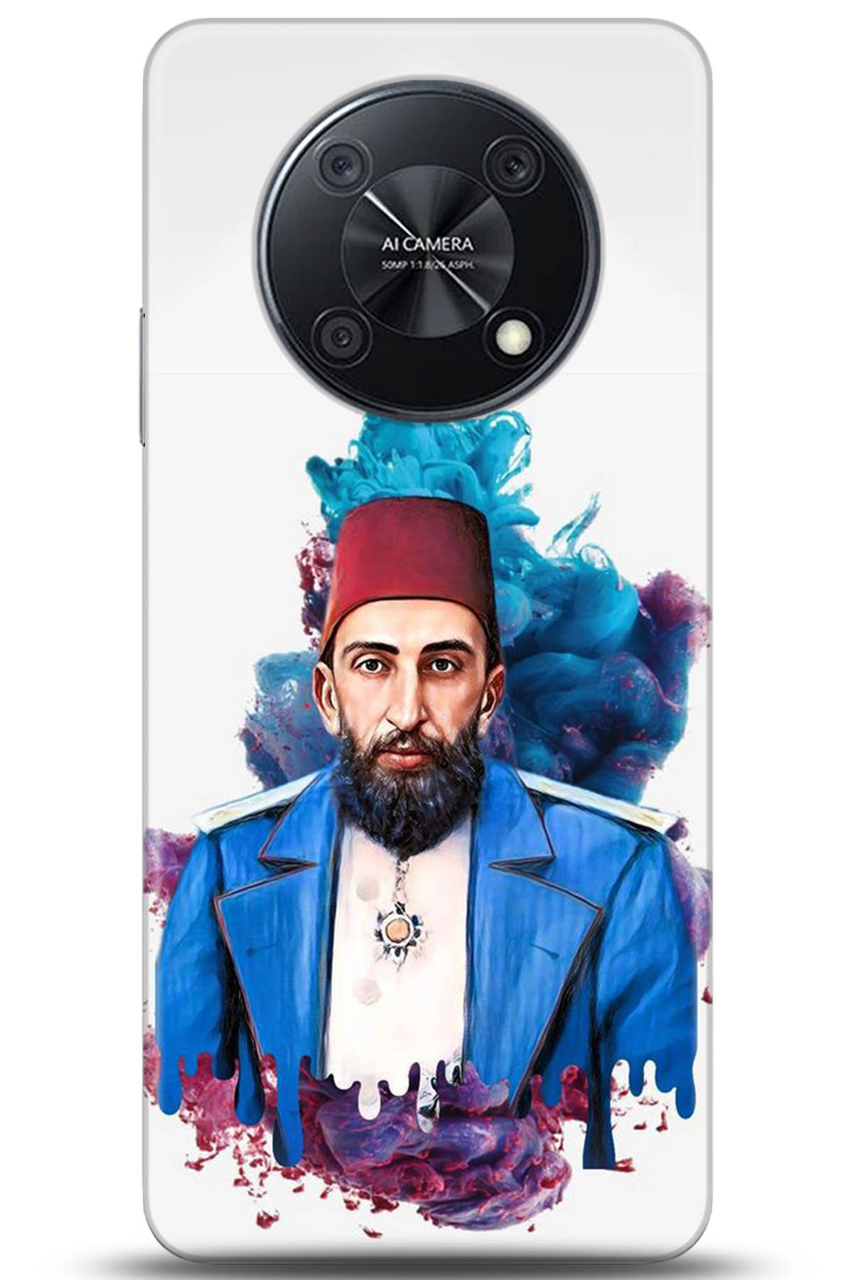 Huawei Nova Y90 Uyumlu Kılıf HD Baskılı Kılıf - Followed Institution 5201