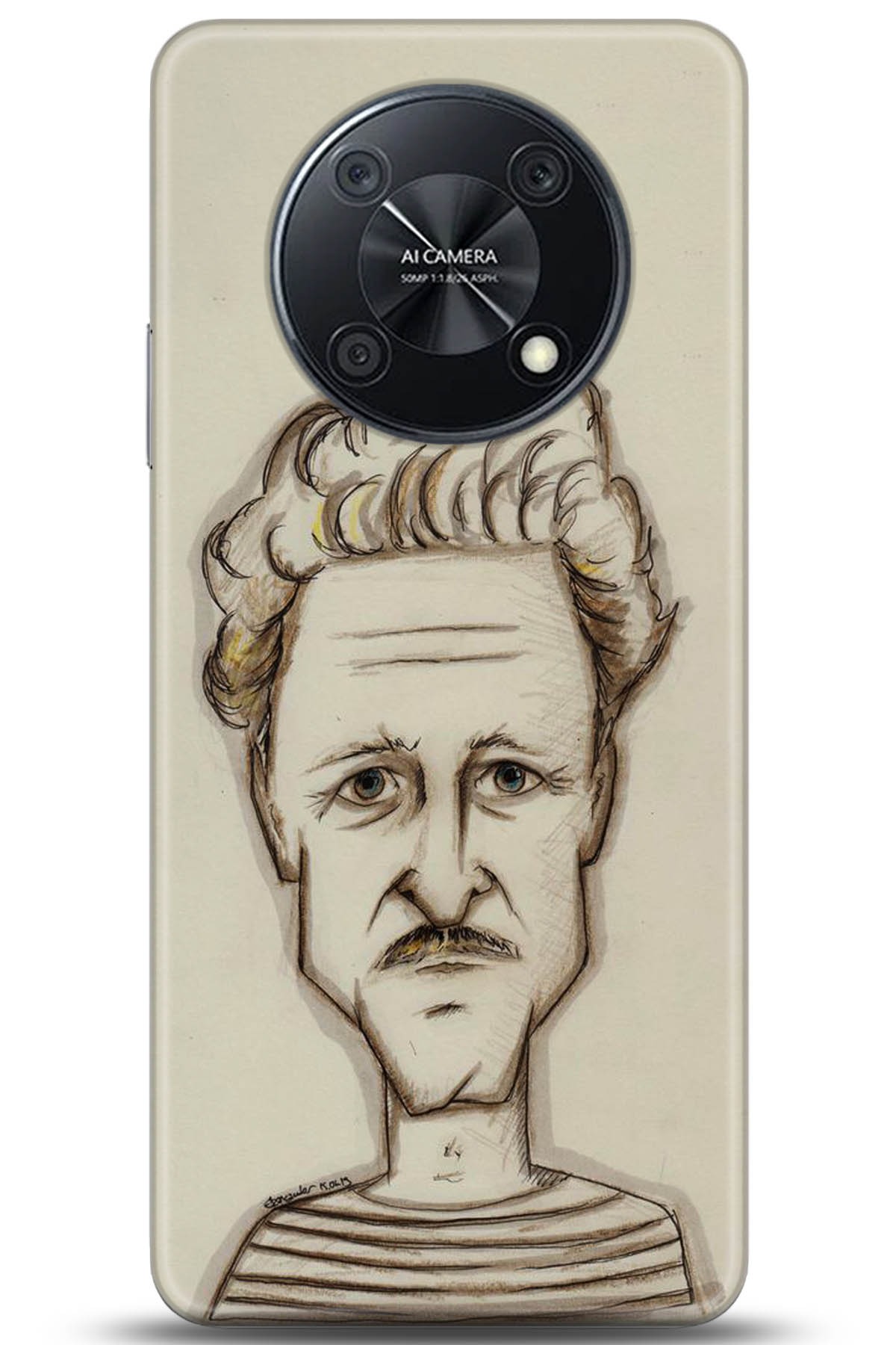 Huawei Nova Y90 Uyumlu Kılıf HD Baskılı Kılıf - Followed Institution 5203