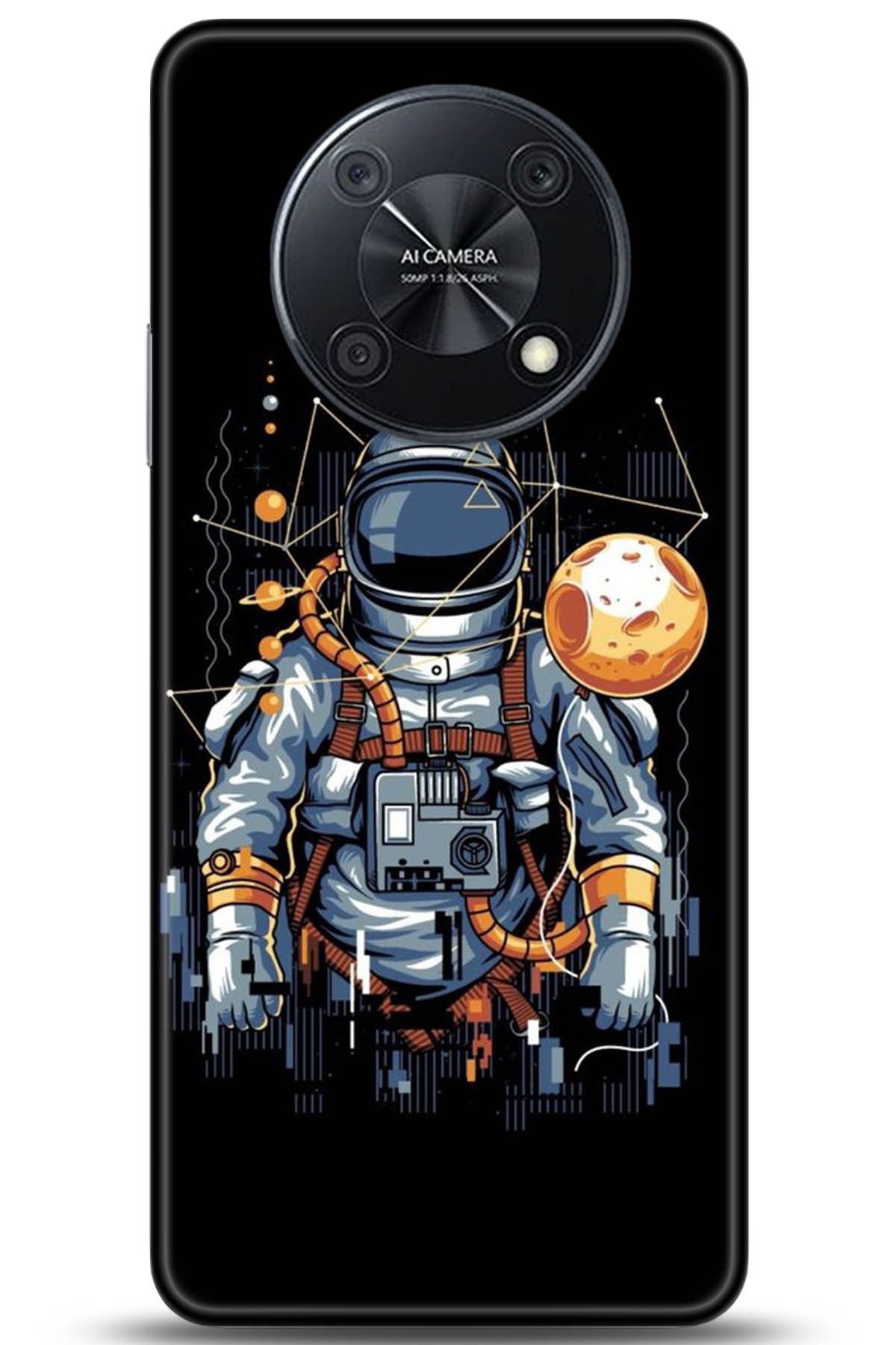 Huawei Nova Y90 Uyumlu Kılıf HD Baskılı Kılıf - Followed Institution 5221