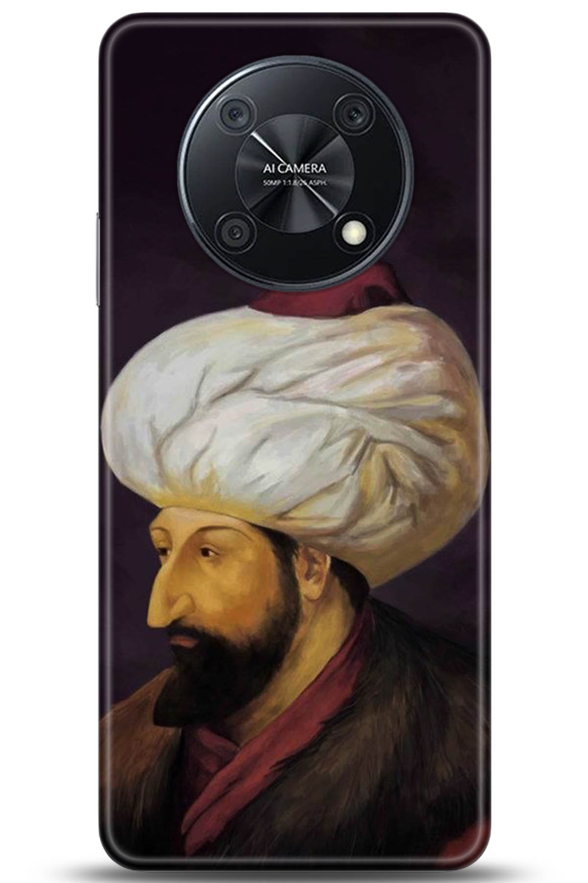 Huawei Nova Y90 Uyumlu Kılıf HD Baskılı Kılıf - Followed Institution 5231