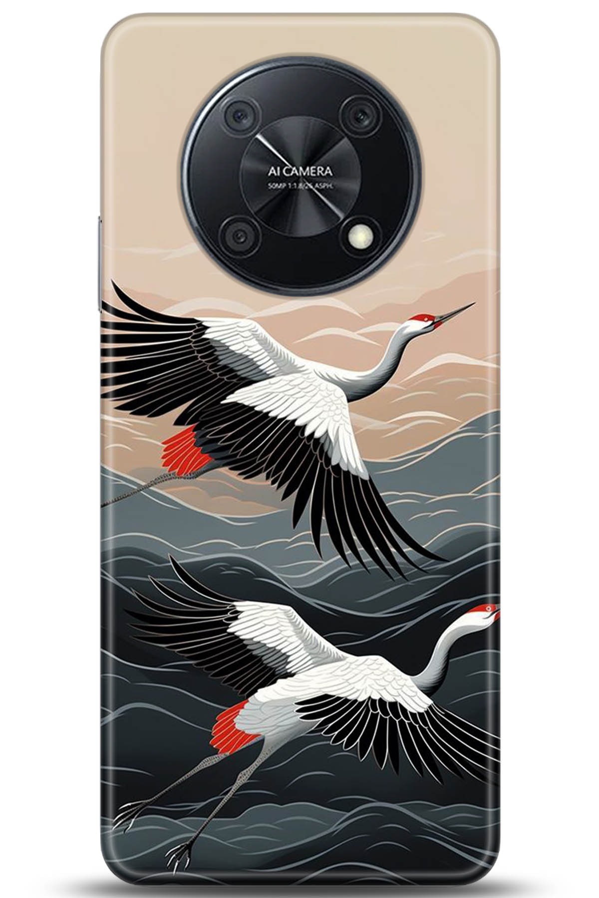 Huawei Nova Y90 Uyumlu Kılıf HD Baskılı Kılıf - Followed Institution 5232