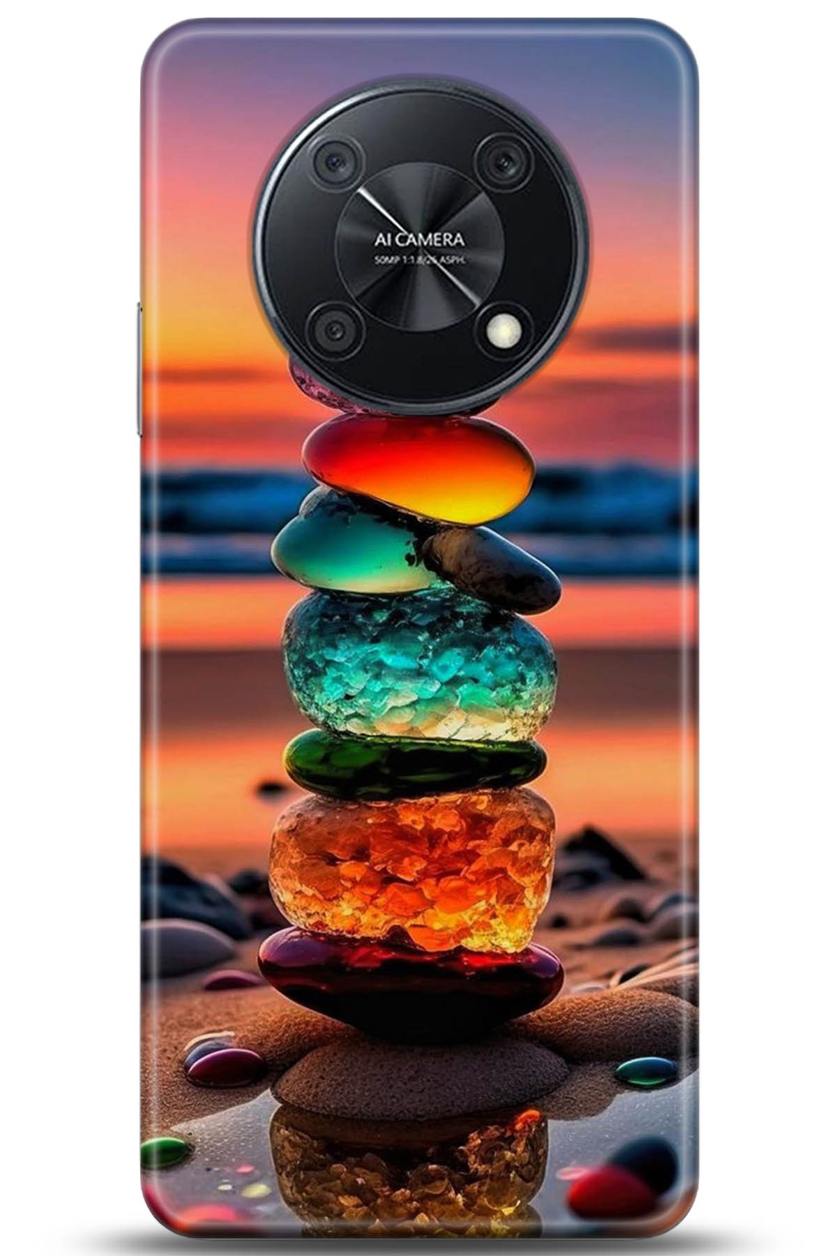 Huawei Nova Y90 Uyumlu Kılıf HD Baskılı Kılıf - Followed Institution 5235