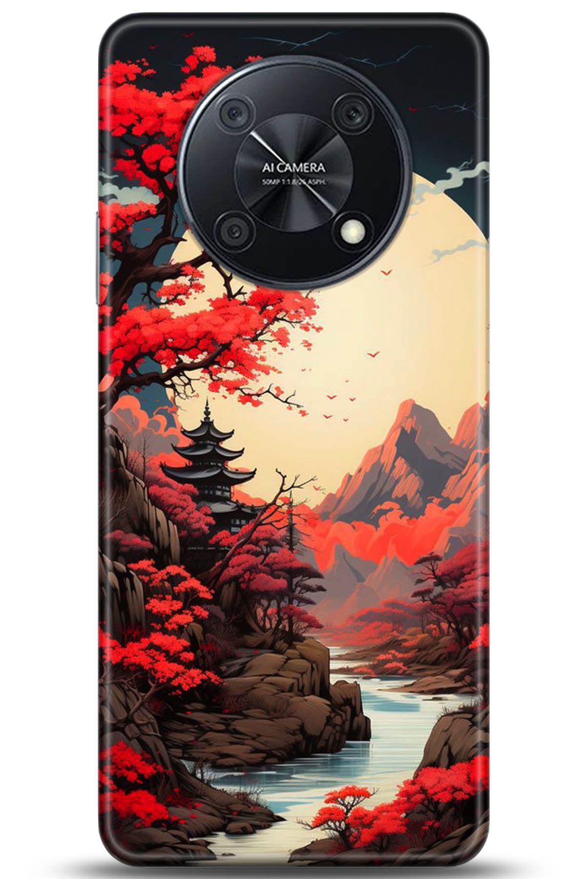 Huawei Nova Y90 Uyumlu Kılıf HD Baskılı Kılıf - Followed Institution 5242