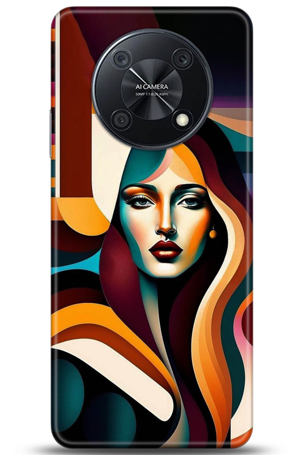 Huawei Nova Y90 Uyumlu Kılıf HD Baskılı Kılıf - Followed Institution 5245