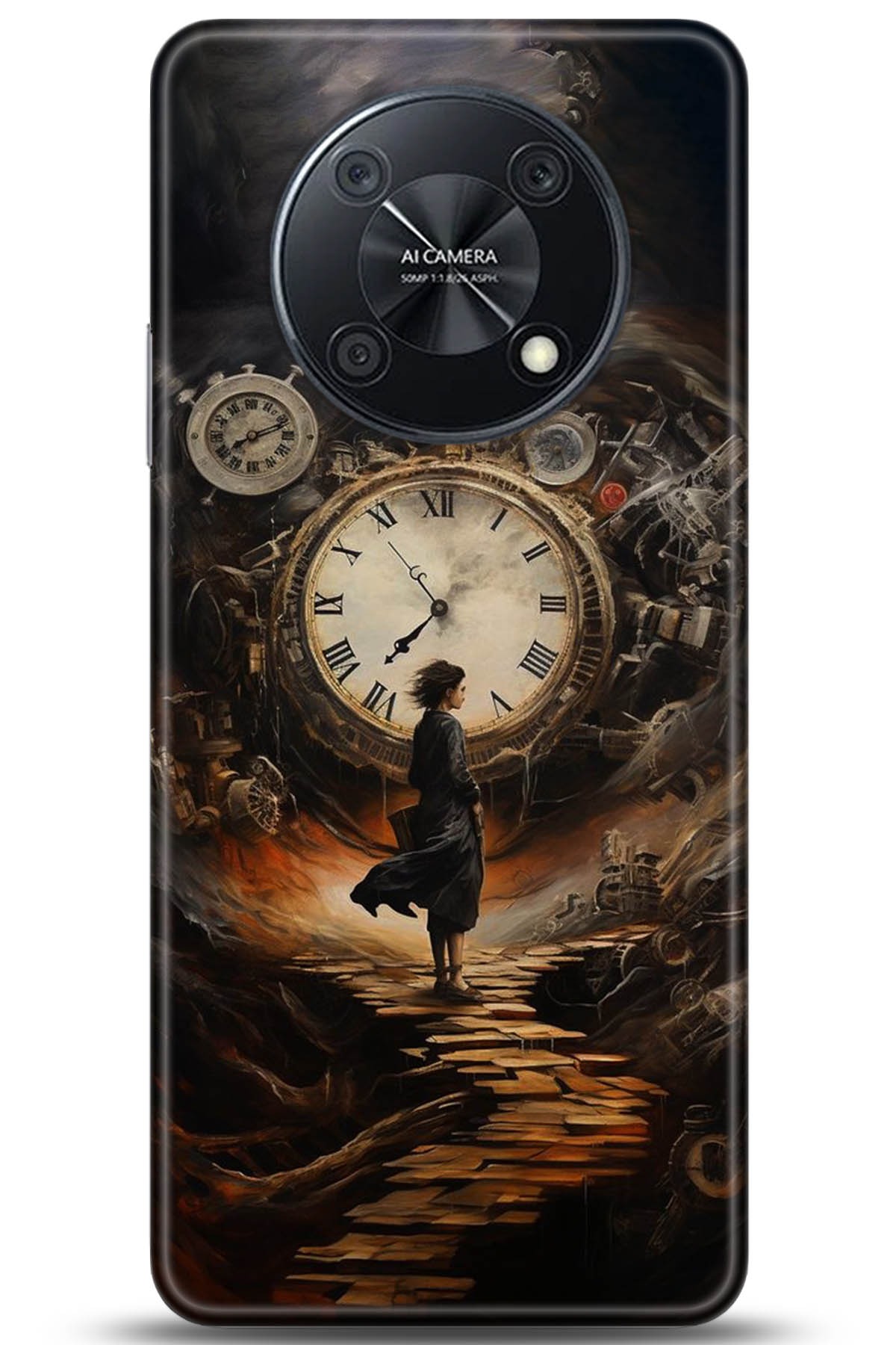 Huawei Nova Y90 Uyumlu Kılıf HD Baskılı Kılıf - Followed Institution 5252