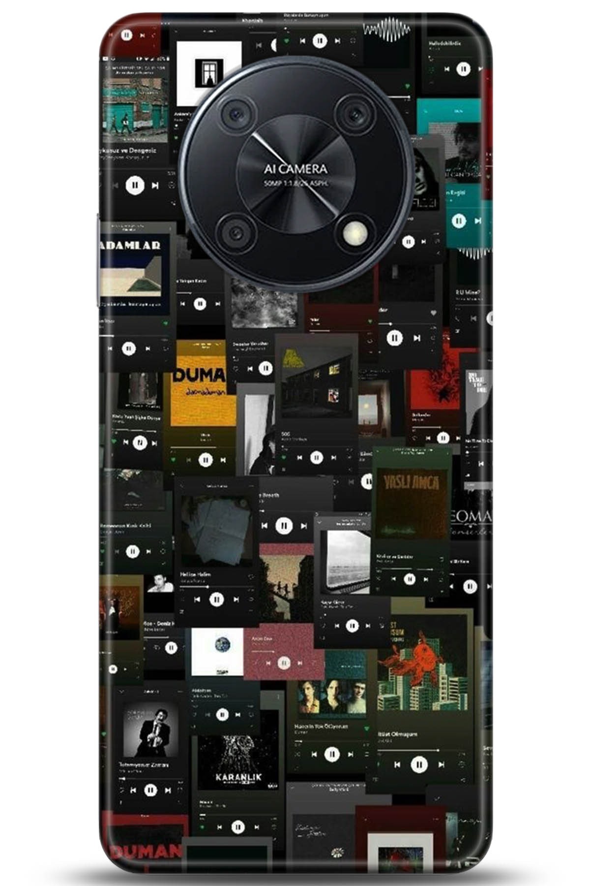 Huawei Nova Y90 Uyumlu Kılıf HD Baskılı Kılıf - Followed Institution 5264