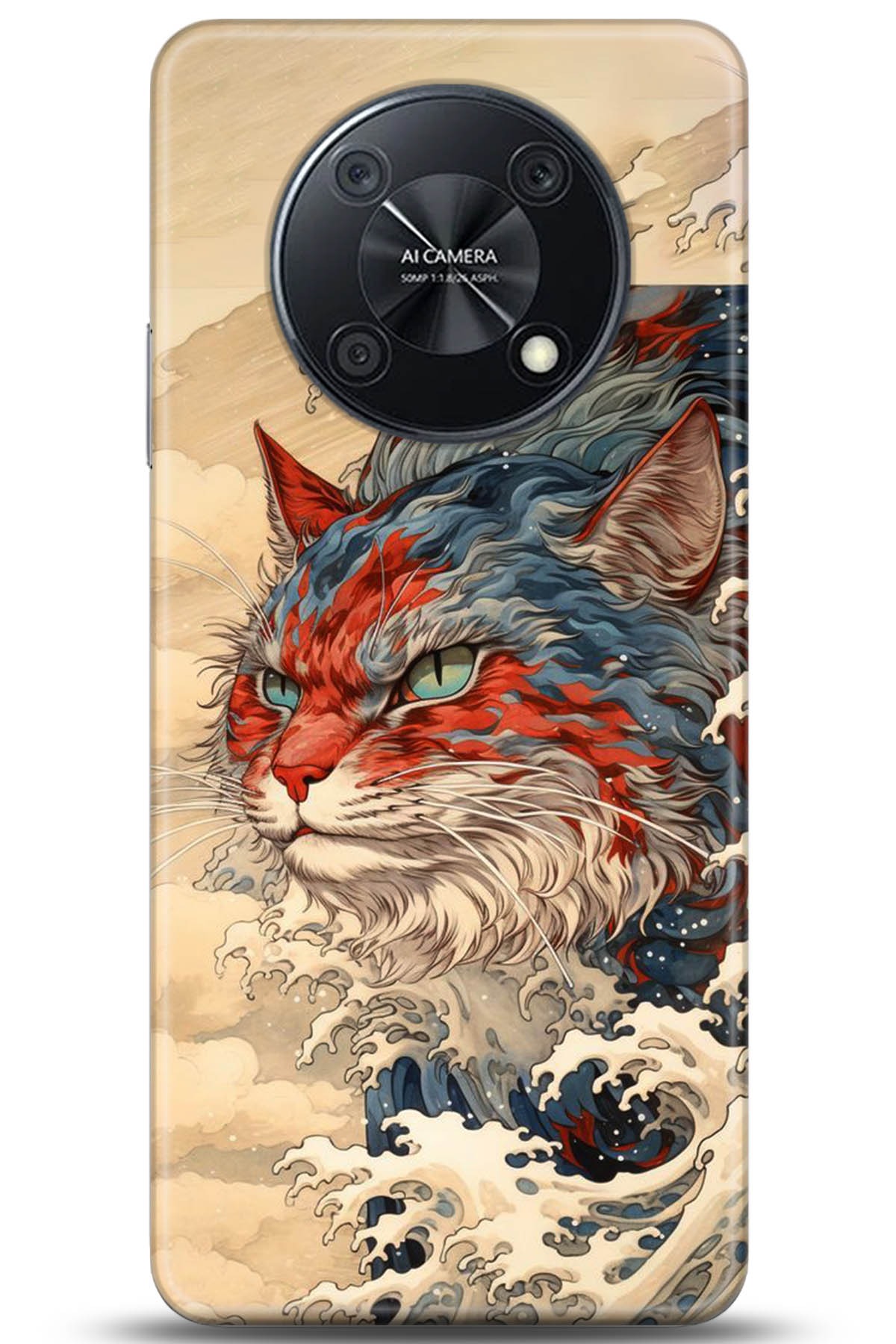 Huawei Nova Y90 Uyumlu Kılıf HD Baskılı Kılıf - Followed Institution 5267