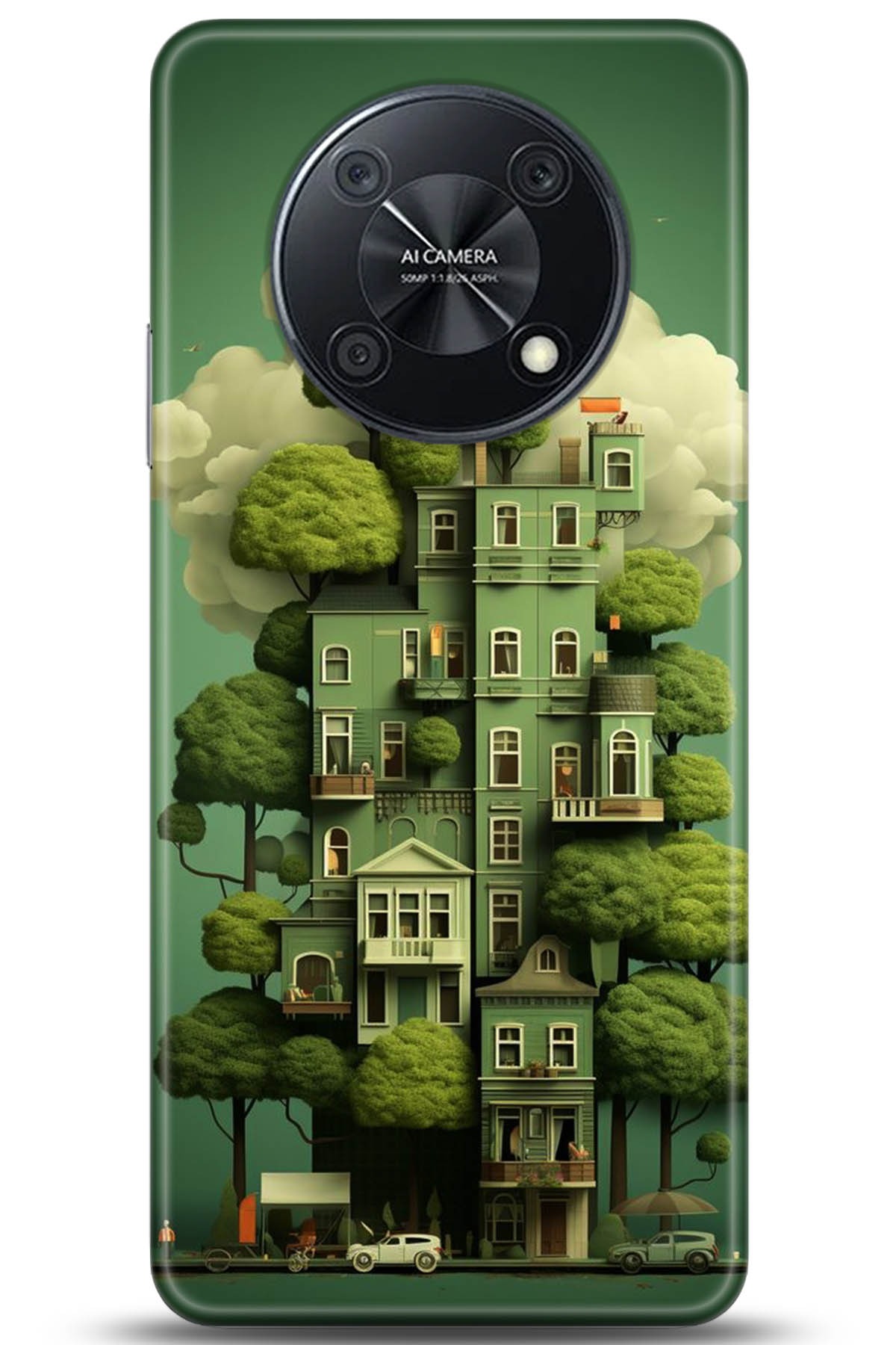 Huawei Nova Y90 Uyumlu Kılıf HD Baskılı Kılıf - Followed Institution 5273