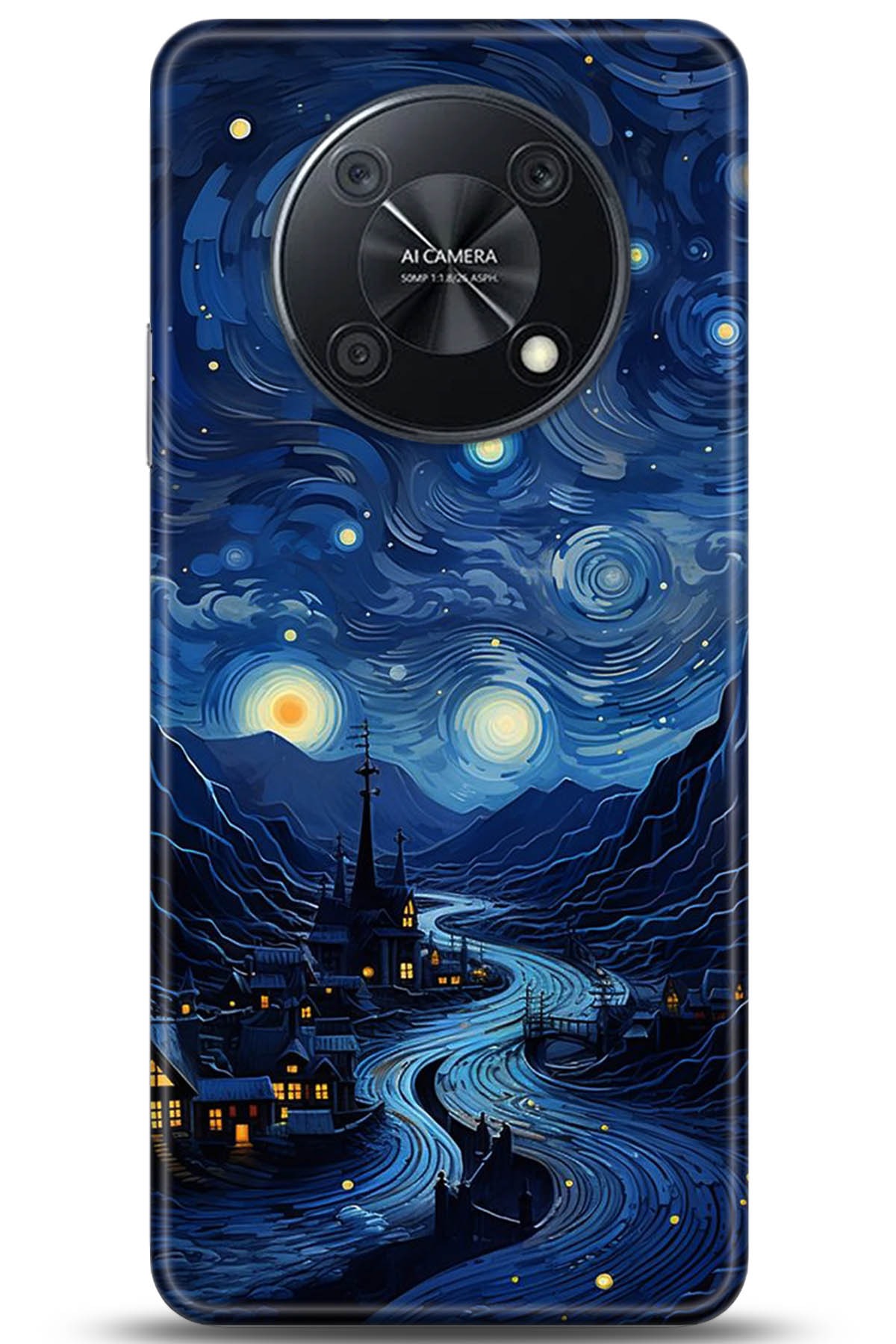 Huawei Nova Y90 Uyumlu Kılıf HD Baskılı Kılıf - Followed Institution 5276