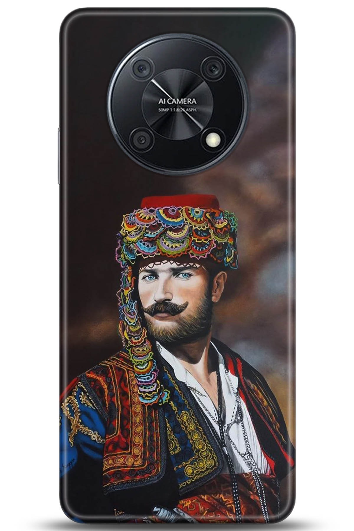 Huawei Nova Y90 Uyumlu Kılıf HD Baskılı Kılıf - Followed Institution 5291