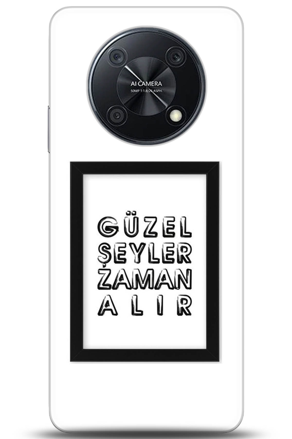 Huawei Nova Y90 Uyumlu Kılıf HD Baskılı Kılıf - Followed Institution 5307