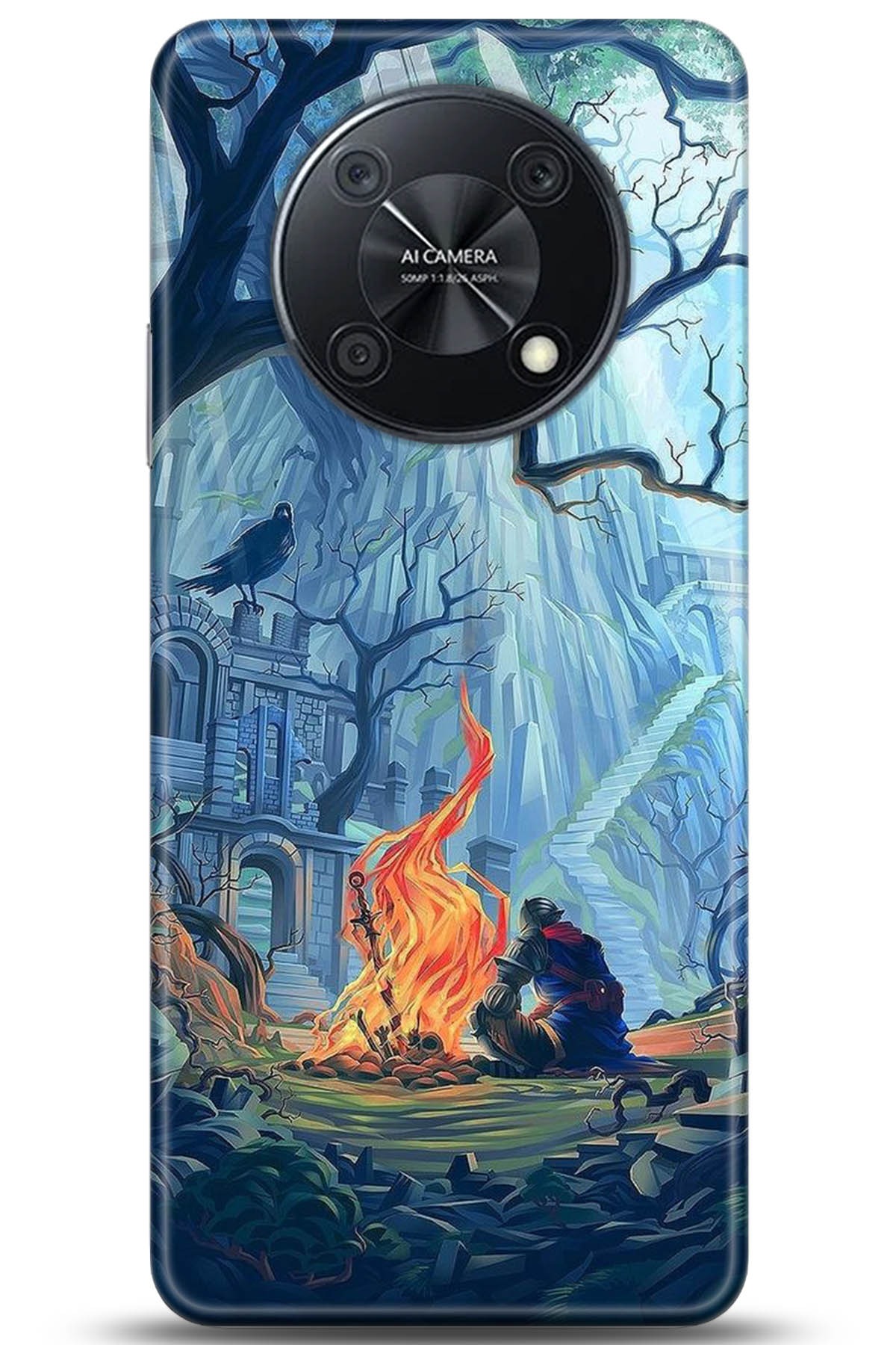 Huawei Nova Y90 Uyumlu Kılıf HD Baskılı Kılıf - Followed Institution 5308