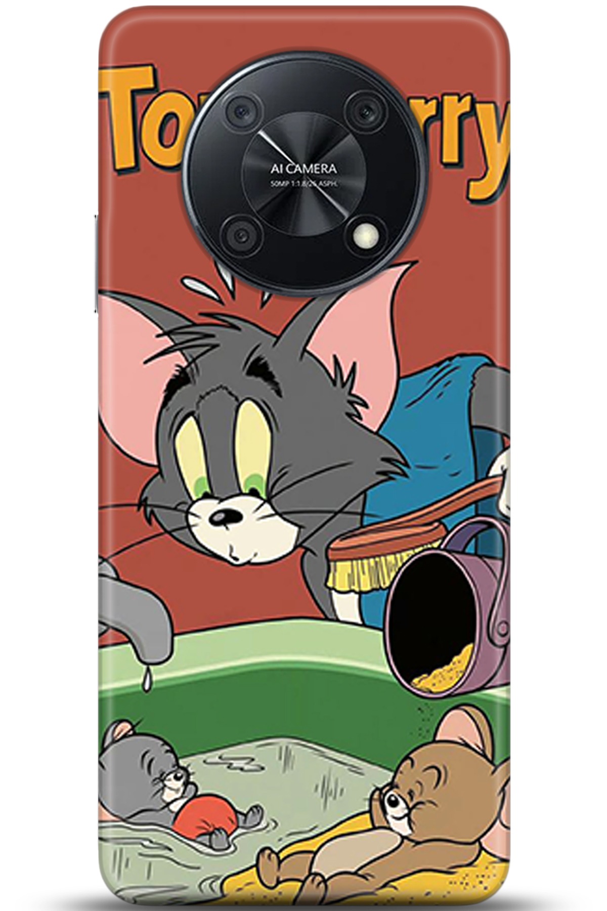 Huawei Nova Y90 Uyumlu Kılıf HD Baskılı Kılıf - Followed Institution 5337