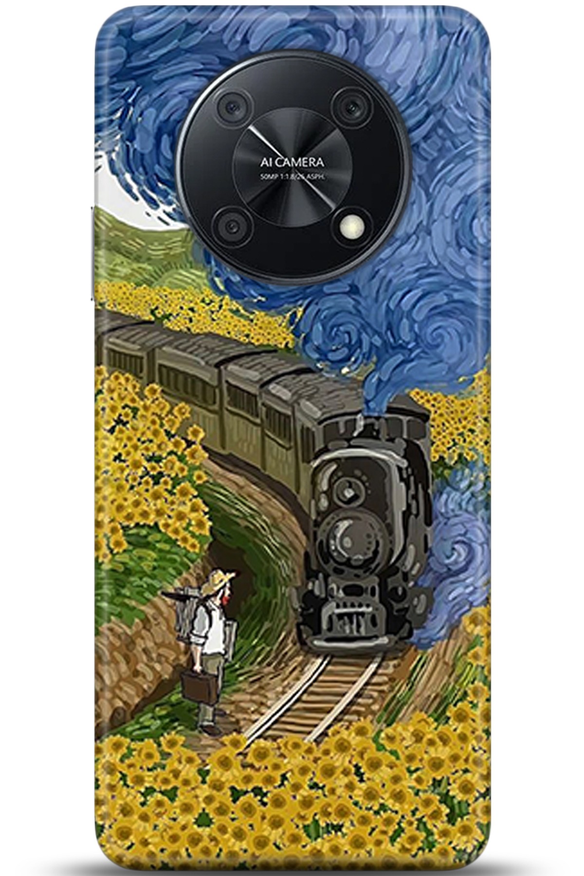 Huawei Nova Y90 Uyumlu Kılıf HD Baskılı Kılıf - Followed Institution 5344