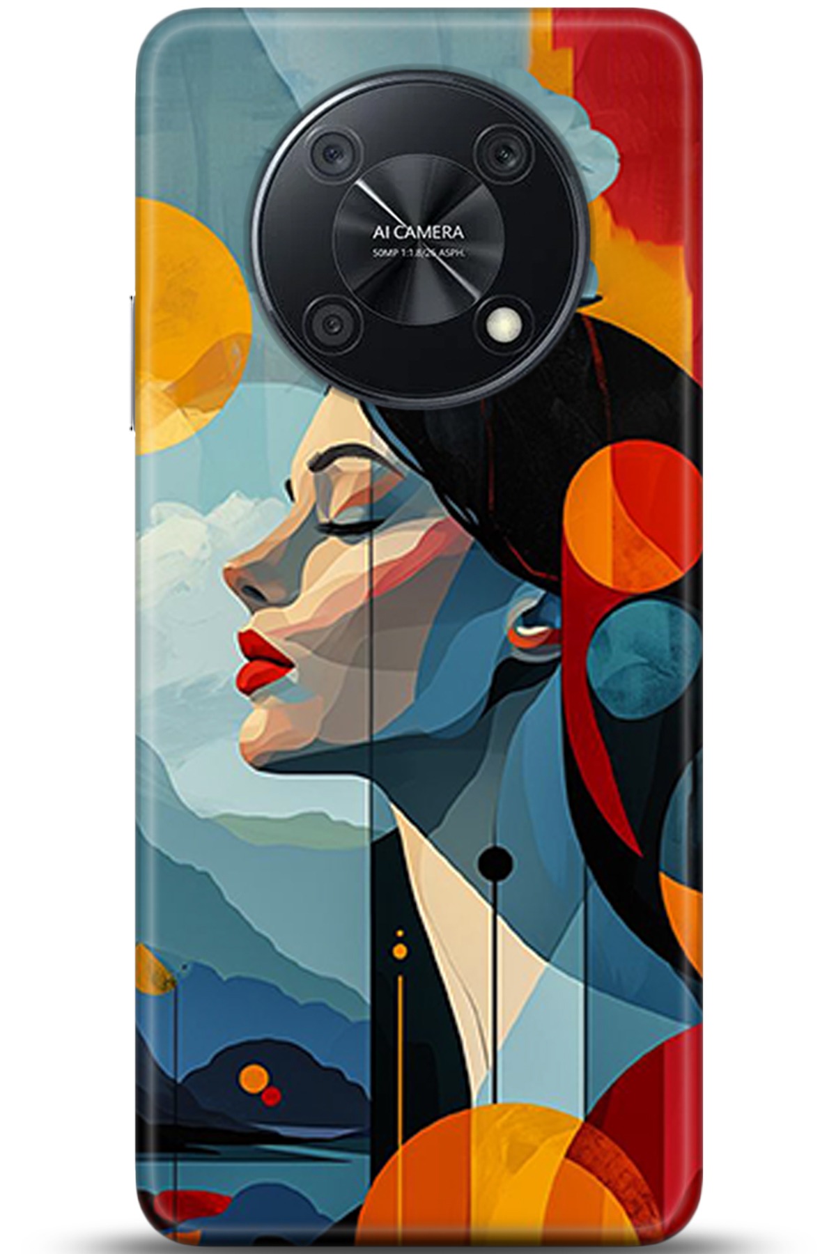 Huawei Nova Y90 Uyumlu Kılıf HD Baskılı Kılıf - Followed Institution 5367