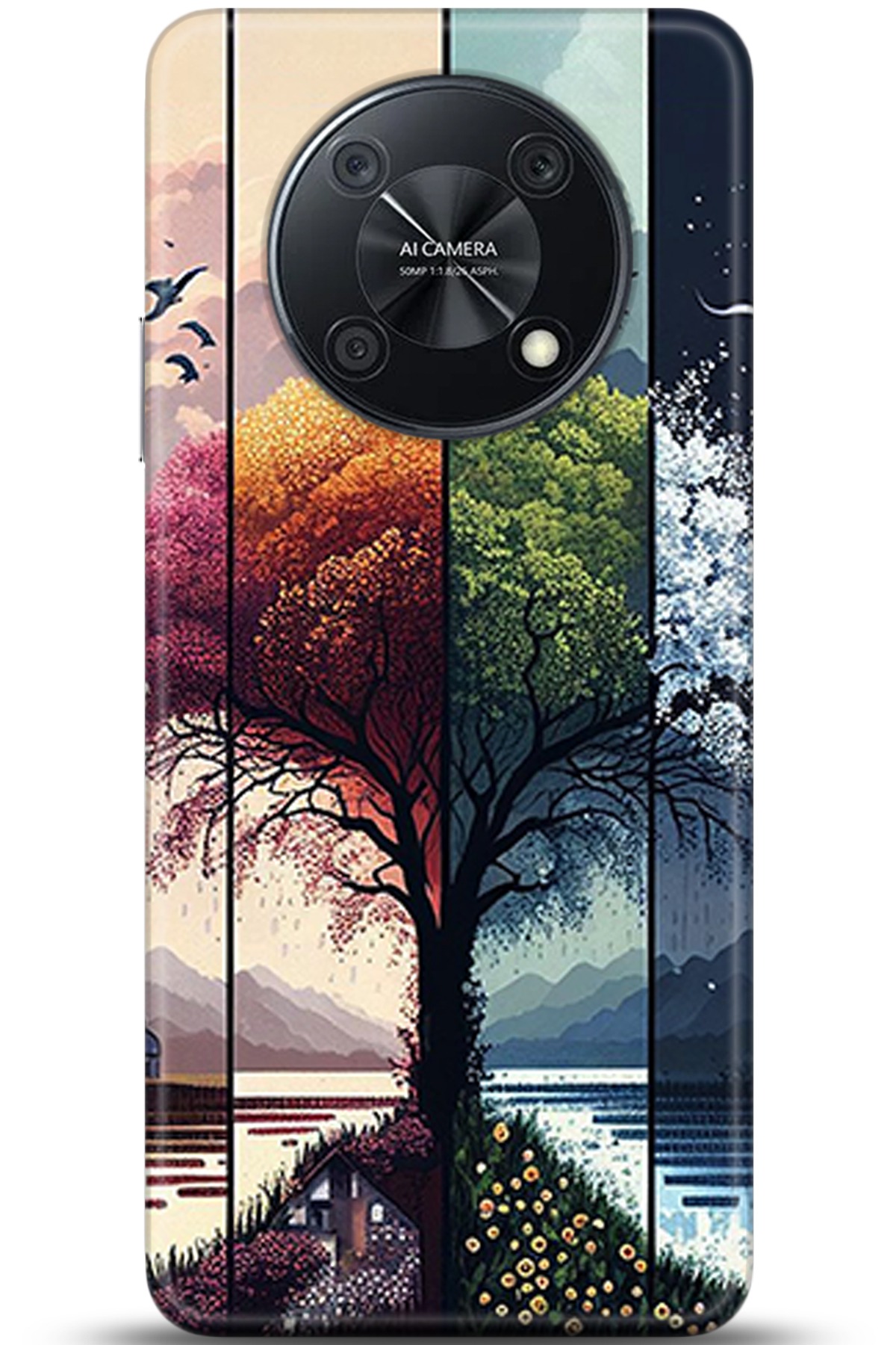 Huawei Nova Y90 Uyumlu Kılıf HD Baskılı Kılıf - Followed Institution 5369