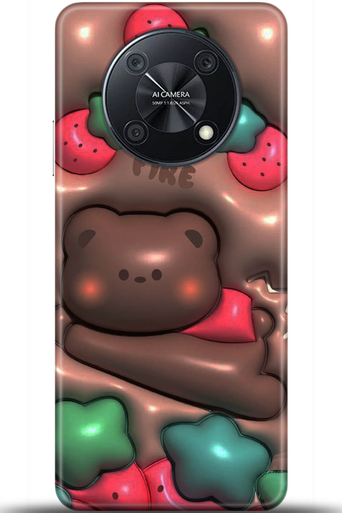 Huawei Nova Y90 Uyumlu Kılıf HD Baskılı Kılıf - Followed Institution 5371