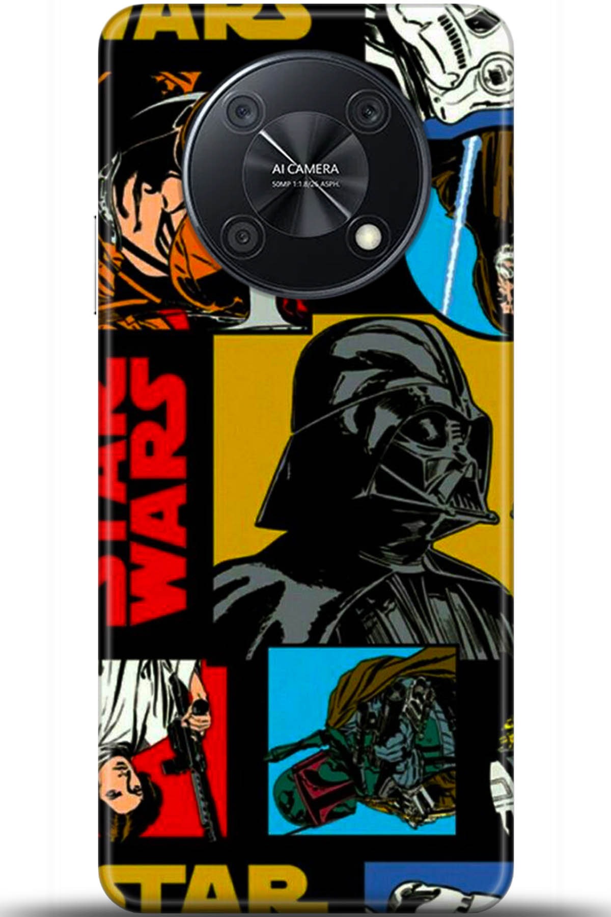 Huawei Nova Y90 Uyumlu Kılıf HD Baskılı Kılıf - Followed Institution 5385