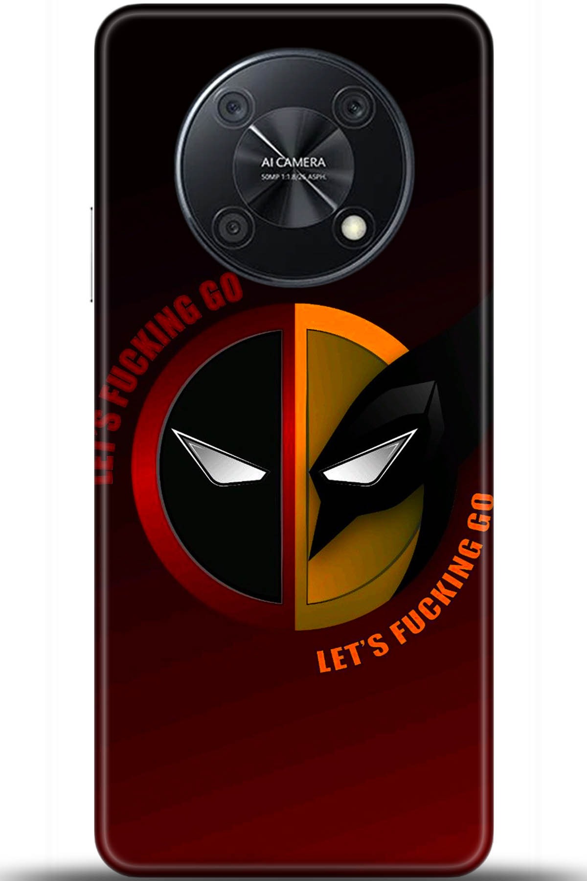 Huawei Nova Y90 Uyumlu Kılıf HD Baskılı Kılıf - Followed Institution 5388