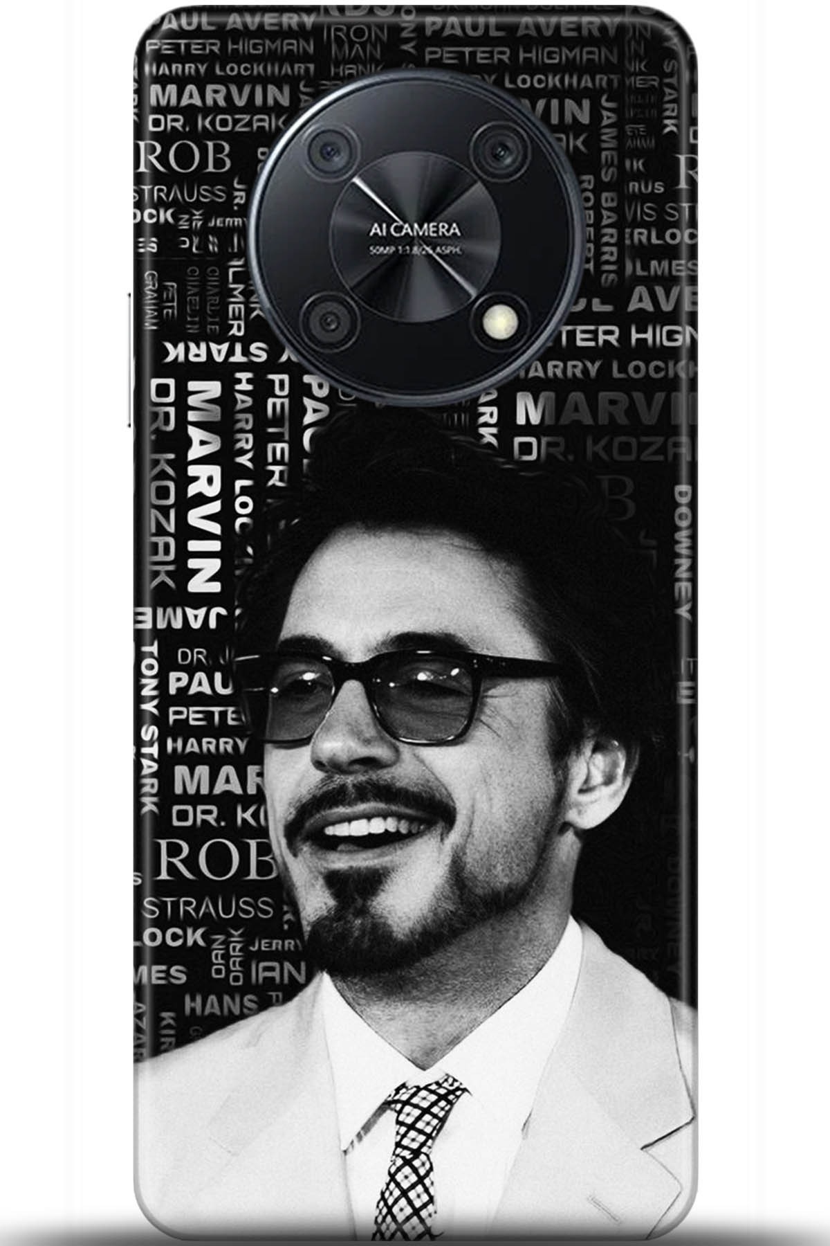 Huawei Nova Y90 Uyumlu Kılıf HD Baskılı Kılıf - Followed Institution 5397