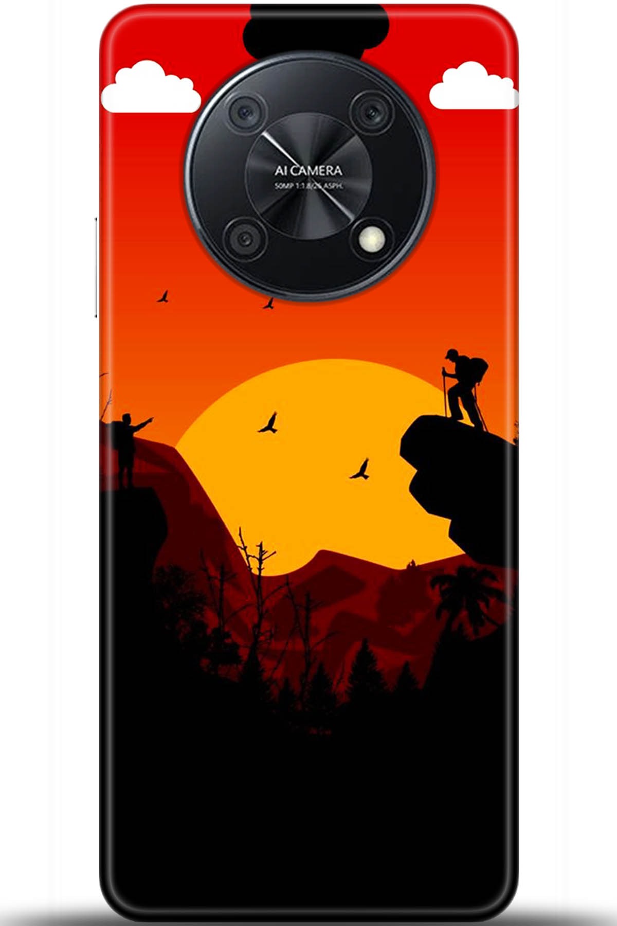 Huawei Nova Y90 Uyumlu Kılıf HD Baskılı Kılıf - Followed Institution 5407