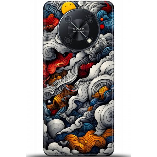 Uyumlu Kılıf HD Baskılı Kılıf - Followed Institution 5436